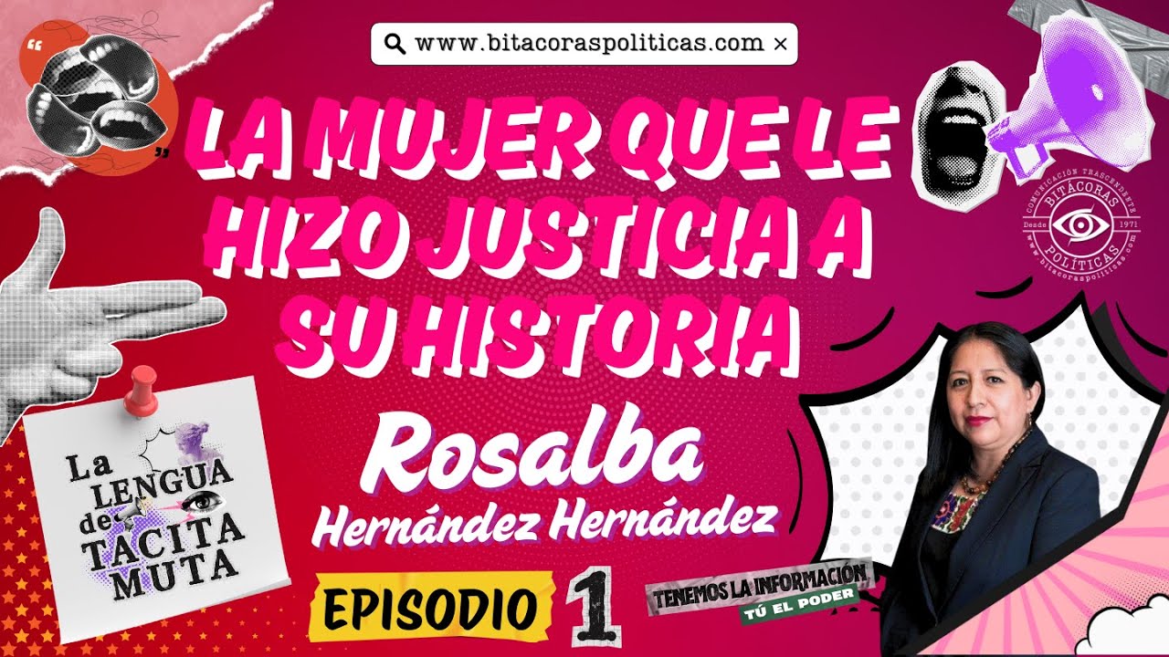 La mujer que le hizo justicia a su historia
