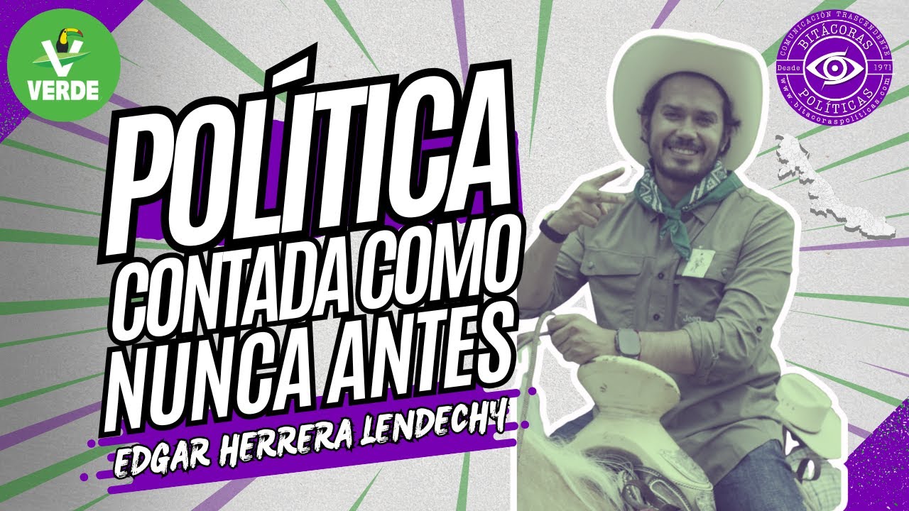 Política contada como nunca antes