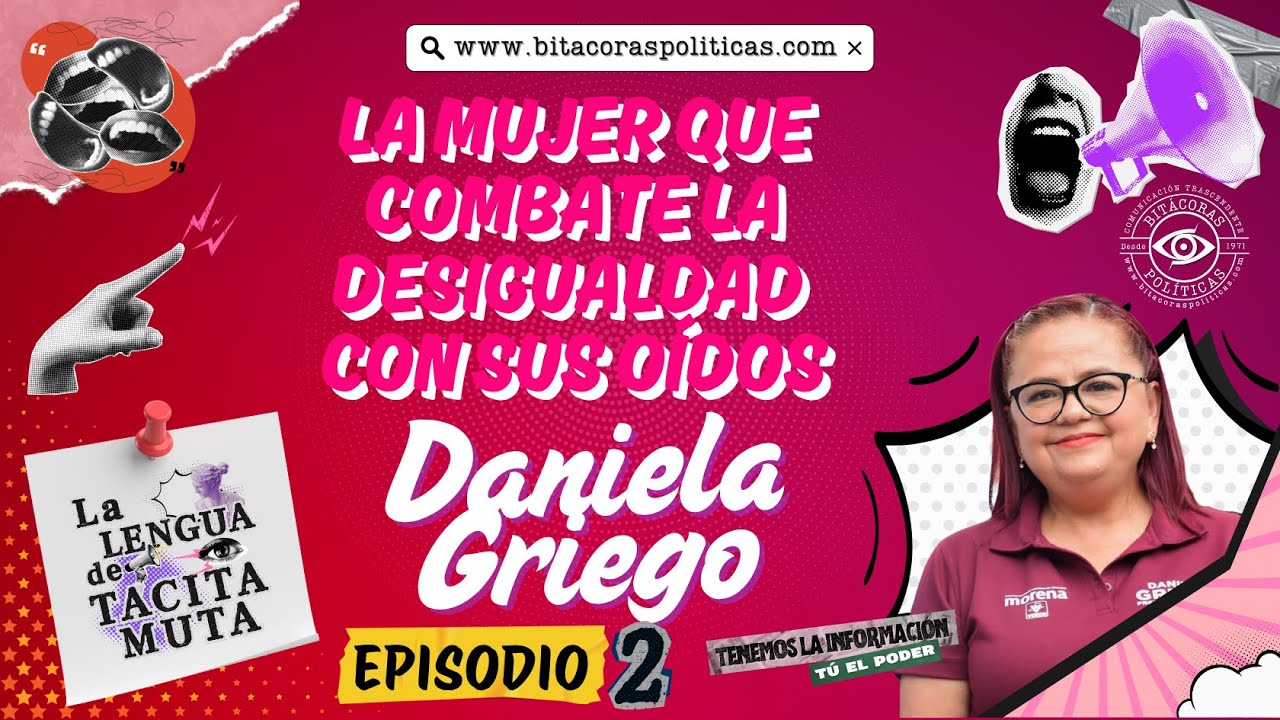 La mujer que combate la desigualdad con sus oídos