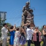 Monumento Cortadora de Café en Coatepec homenaje cafetalero